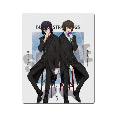 『文豪ストレイドッグス』マウスパッド 太宰治&フョードル・D